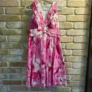 Calvin Klein Floral Midi Dress